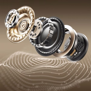 Dudao U4Pro Bluetooth Over-Ear Headphone, Universal for Both Ears - juodas