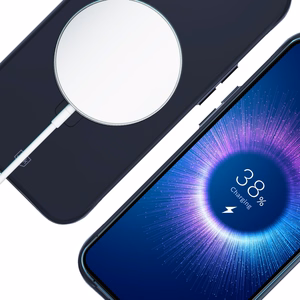 3mk Dūminis Dėklas Mag&Stovas Apple iPhone 14 plus - Juodas