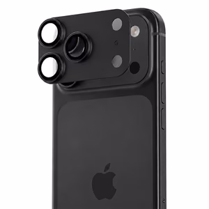 Benks OmniWarrior vientisa metalinė kameros objektyvų apsauga (C.M.SX.AP.BK.R070) iPhone 18 Pro (AR, juoda)