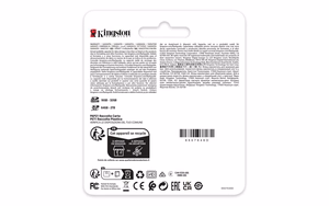 Kingston Technology 1TB Canvas React Plus SDXC UHS-II 280R/150W U3 V60, skirta Full HD/4K