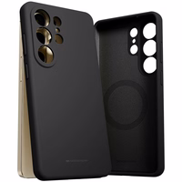 Dėklas Mercury Pure Magsafe Silicon Case Samsung S948 S26 Ultra juodas