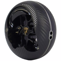 Belaidės ausinės Lamborghini D1 Open Air juodos