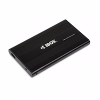 iBox HD-02 HDD korpusas Juoda 2.5"