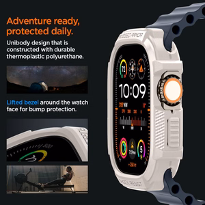 Spigen Rugged Armor Case for Apple Watch Ultra 1 / 2 (49mm) - Beige