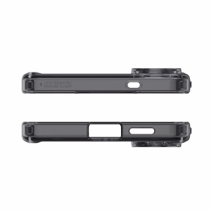 Spigen Ultra Hybrid Mag dėklas su MagSafe Samsung Galaxy S25 Edge su spauda - juodas