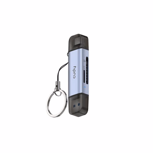 CUDY UH200 2-in-1 USB 3.0 kortelių skaitytuvas
