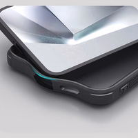 Nillkin Super Frosted Shield Pro Magnetinis dėklas telefonui su MagSafe Samsung S25+ - Juodas