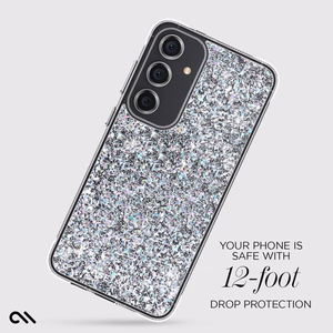 Чехол Case-Mate Twinkle для Samsung Galaxy S24+, с рисунком «Disco»