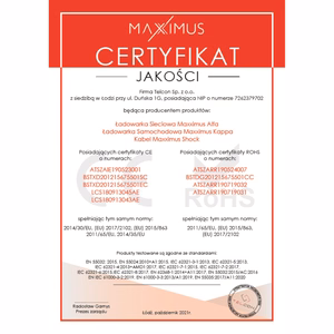 Sieninis įkroviklis MX ALFA 20W PD+QC, USB-A+C baltas TTT