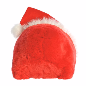 Grinch Spudsters Kalėdų Senelio kostiumu vilkintis pliušinis žaislas-pagalvėlė, 25 cm