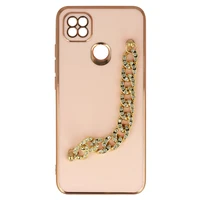 Trend dėklas telefonui Xiaomi Redmi 10A dizainas 4 šviesiai rožinis