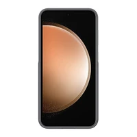 Samsung silikoninis dėklas Galaxy S23 FE pilkas