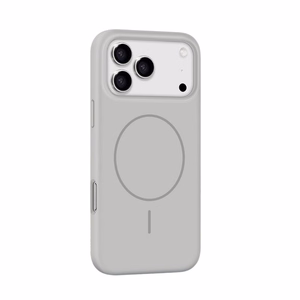 Dėklas X-Level Fluid Skin MagSafe Apple iPhone 17 Pro Max pilkas