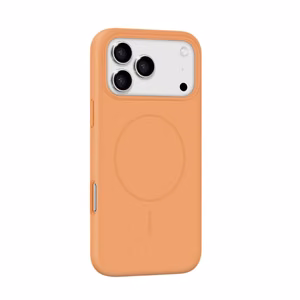 Case X-Level Fluid Skin MagSafe Samsung S948 S26 Ultra orange
