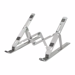 Logilink Notebook stand, foldable AA0134 Notebook Stand Silver