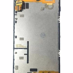 LCD ekranas Microsoft (Nokia) Lumia 640 su jutikliniu ekranu ir rėmeliu juodas originalus (naudotas, B klasė)