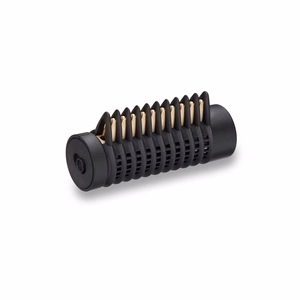 BaByliss Big Hair Luxe AS970E – hot-air styling brush, 3 heat settings, 650 W, black/gold