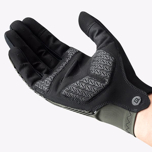 Rockbros cycling gloves spring/summer/autumn, full, size: M - green