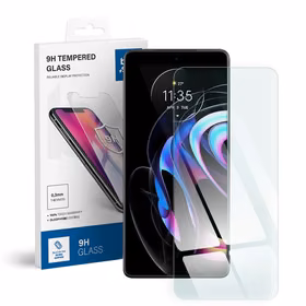 Apsauginis stiklas (m) - mėlynas Motorola Edge 20