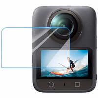 Tempered glass puluz DJI Osmo 360 (clear)