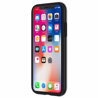 Incipio DualPro sporto - dėklas iPhone X (juodas/Smoke)