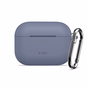 "Tech-Protect" silikoninis dėklas su kabliuku "AirPods Pro" - mėlynas