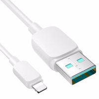 USB Laidas Joyroom "S-AL012A14" Baltas "Lightning" 120cm