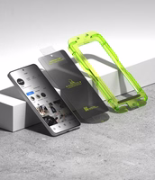 Ringke Easy Slide Privatumo Grūdintas stiklas 2-Pack for Samsung Galaxy S26