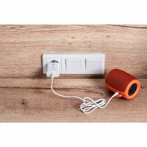 Įkroviklis Forcell + "USB-C (Type-C) to USB-C (Type-C)" (1xUSB-C 3A 25W) baltas