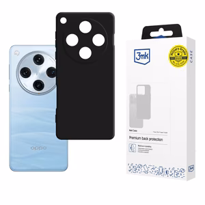 3mk matinis dėklas Oppo Find X8 Pro - juodas