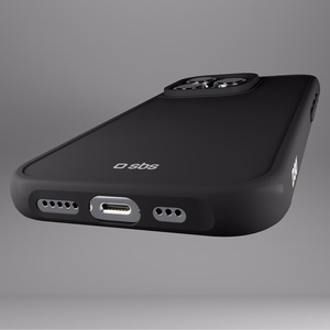 SBS Full Active D3O dėklas iPhone 16 Pro - juodas
