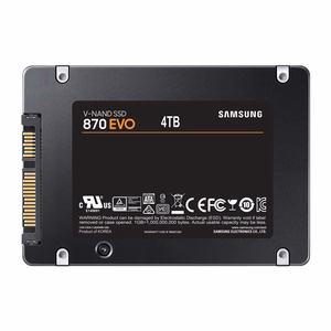 Samsung 870 EVO 4 TB 2.5" „Serial ATA III“ V-NAND MLC