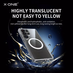 X-ONE Dropguard Magnetic Case Pro (совместимый с MagSafe) для Samsung Galaxy S25 Plus