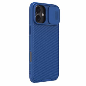 Nillkin CamShield Pro iPhone 16 dėklas (mėlynas)