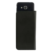 Universali BOOK MAGNET dėklas telefonui 4,7 colio juodas