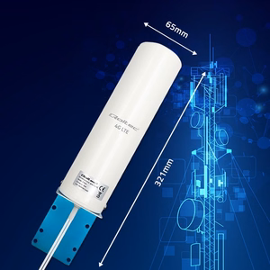 Qoltec 57044 4G LTE DUAL visakryptė lauko antena, 5 dBi
