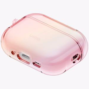 Uniq Iridescia Hang deklas AirPods Pro 3 - skaidrus rozinis