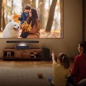Hisense PT1 Ultra short throw projector UHD 4K (3840x2160) 3D Black