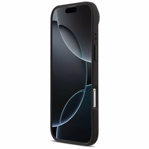 Originalus dėklas RED BULL su tinkleliu, raudonu žiedu ir metaliniais mygtukais MagSafe telefonui Iphone 17 Air tamsiai mėlynas