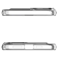 Spigen Crystal Slot dėklas telefonui iPhone 15 Plus - skaidrus
