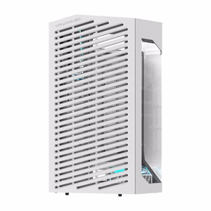 Корпус для ПК Darkflash DY470 (белый) + 4 вентилятора