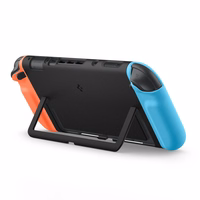 Spigen Nano Pop dėklas Nintendo Switch 2 konsolei - juodas
