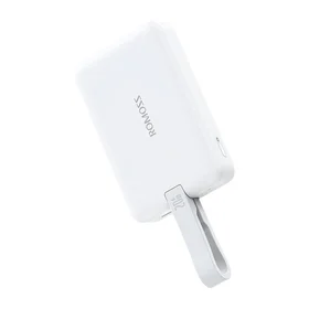 Išorinė baterija Romoss WMS10 10000mAh 20W (balta)