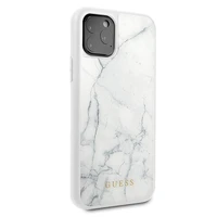 Guess Marble dėklas iPhone 11 Pro - balta