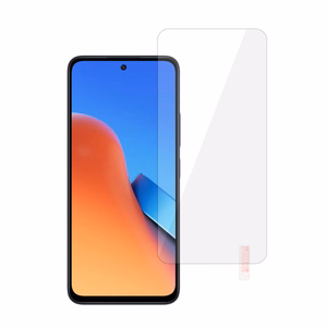 Grūdintas stiklas (m) - auksinis skirtas XIAOMI REDMI 12/REDMI 13 (be pirštų atspaudų atrakinimo)