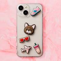 3D Sticker rožinis 5pcs set