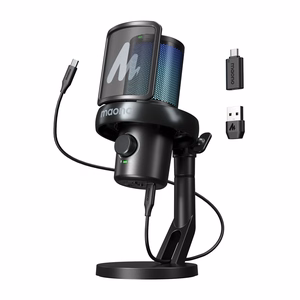 Maono DM40 Pro mikrofonas (juodas)