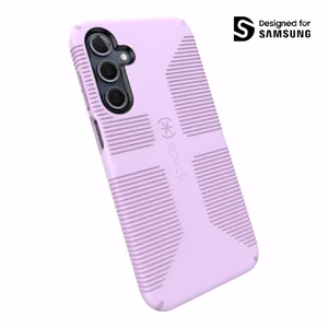 Speck ImpactHero Grip case for Samsung Galaxy A16 4G / 5G, Phlox Purple / Pale Iris