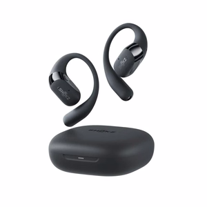 SHOKZ OpenFit 2+ ausinės belaidės ausies kabliukas, į ausį skambučiams/muzikai Bluetooth juodos