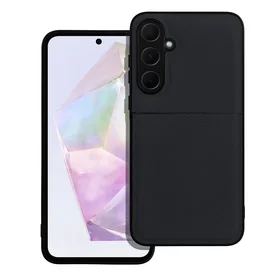 NOBLE dėklas telefonui SAMSUNG A35 5G juodas